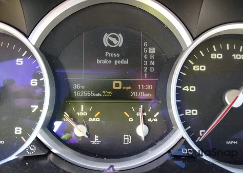 2005 Porsche Cayenne Turbo z USA, uszkodzony, nr VIN WP1AC29P45LA92015